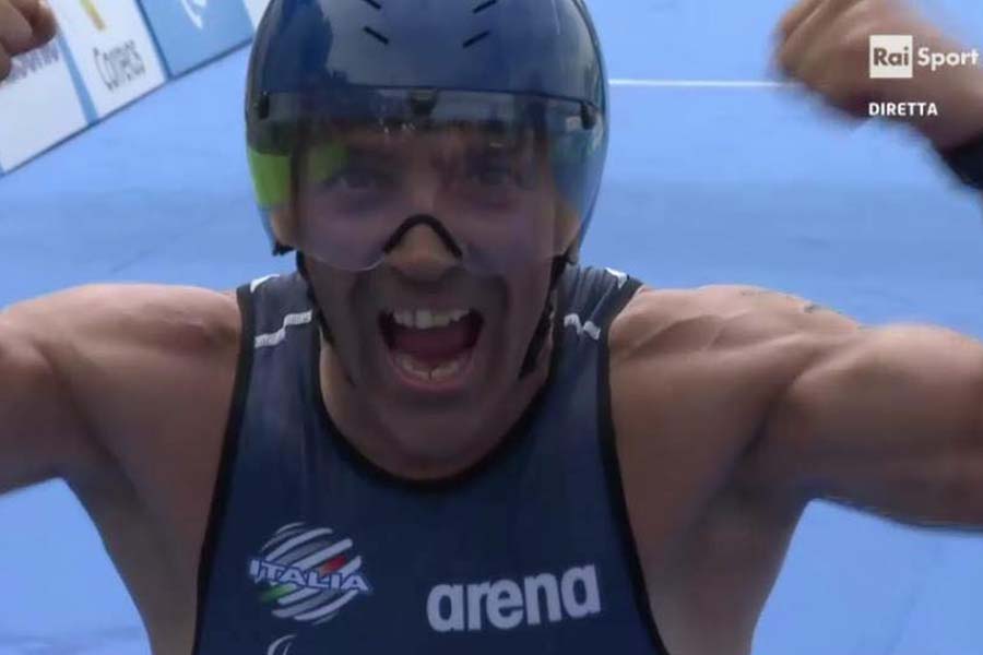Giovanni Achenza Medaglia Olimpica Rio 2016