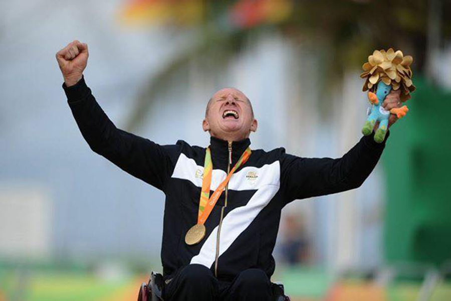 Paolo Cecchetto Oro Olimpico Rio 2016